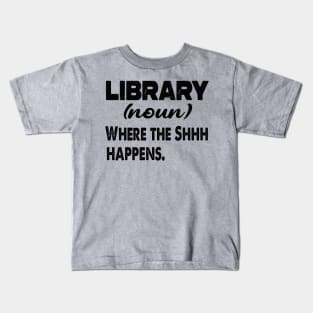 Library Kids T-Shirt